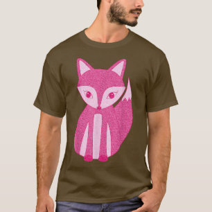 Camiseta Trendy Cute Pink Fo