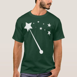 Camiseta Trendy de Natal Desenhando Fada Wand