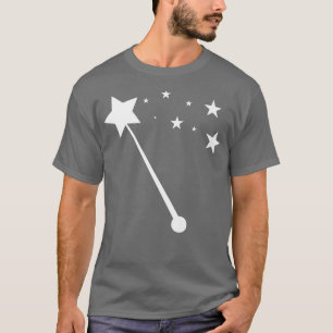 Camiseta Trendy de Natal Desenhando Fada Wand