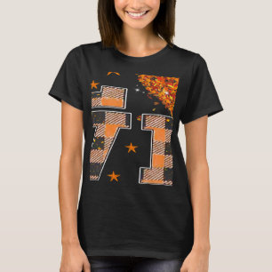 Camiseta Trendy Fall Sunflower Professora Paraeducadora Amo