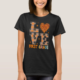Camiseta Trendy Fall Sunflower Teacher Paraeducator Love Fi