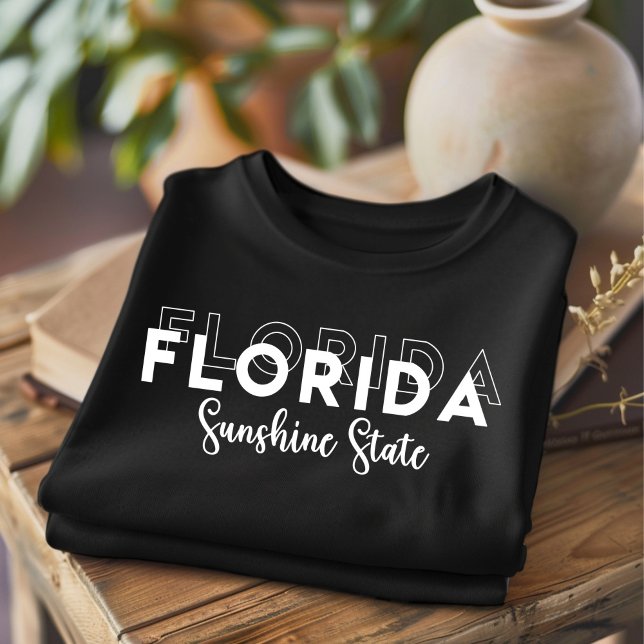Camiseta Trendy Florida Sunshine State T-Shirt (Criador carregado)