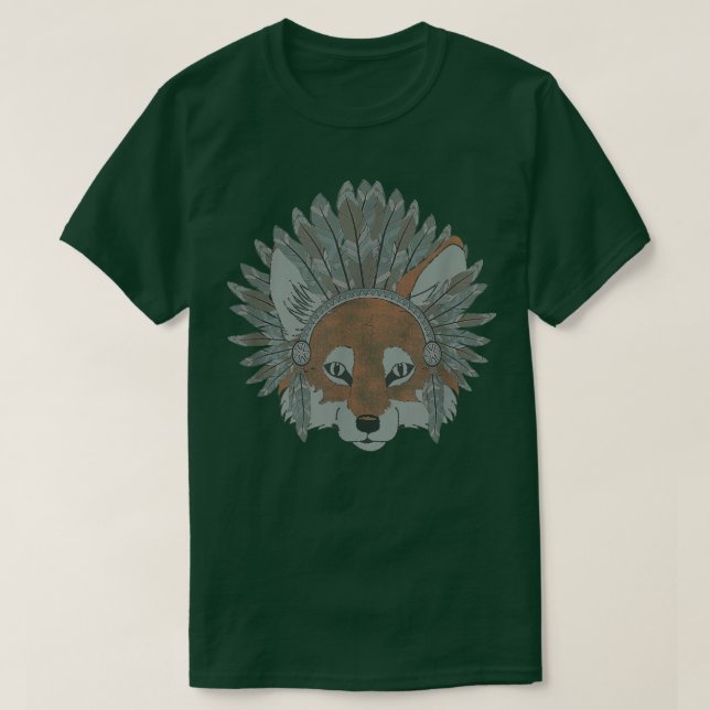 Camiseta Trendy For Big Face Headdress (Frente do Design)