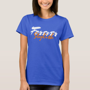Camiseta Trendy Forever Na moda T-Shirt