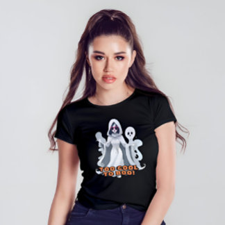 Camiseta Trendy & Funny Cute Ghost Halloween