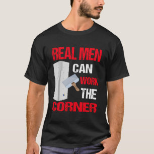 Camiseta Trendy Funny Drywall Finishers