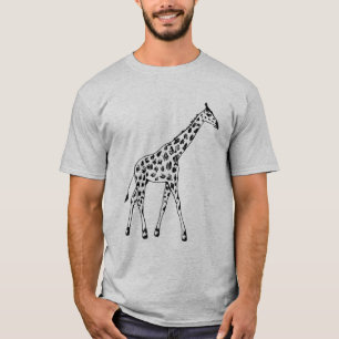 Camiseta Trendy Giraffe T-Shirt