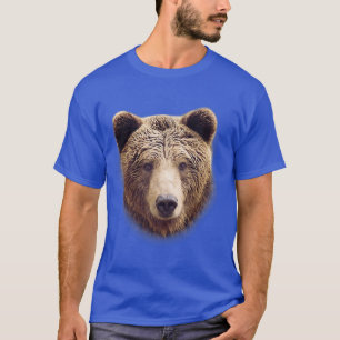 Camiseta Trendy Grizzly Bear Grande Premium
