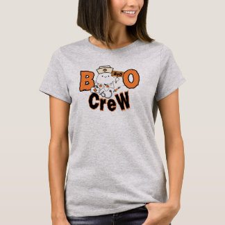 Camiseta Trendy Halloween Nurse Boo Boo Crew T-Shirt