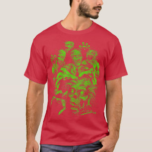 Camiseta Trendy Halloween Zombie Fright Night