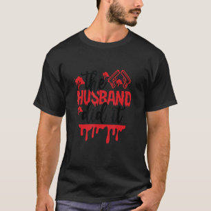 Camiseta Trendy Husband Fez O Detetive Crime Mostra