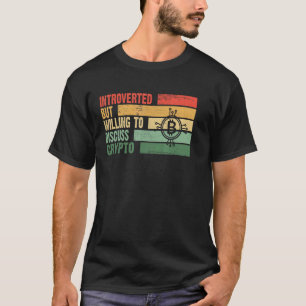 Camiseta Trendy Introduziu, Mas Dispõe-Se A Discutir A CRYP