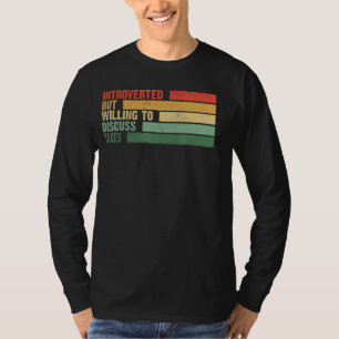 Camiseta Trendy Introduziu, Mas Dispõe-Se A Discutir Os Imp