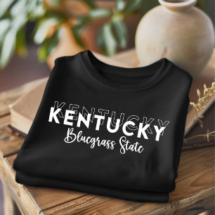 Camiseta Trendy Kentucky Bluegrass State T-Shirt