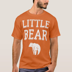 Camiseta Trendy Little Bear Simple Bold Line Art Premium