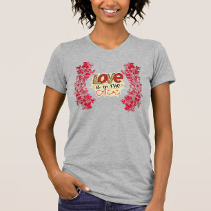Camiseta Trendy Love Air Dia de os namorados