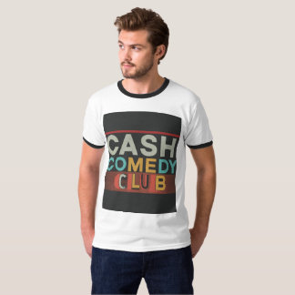 Camiseta Trendy Men Ringer T-Shirt - Na moda