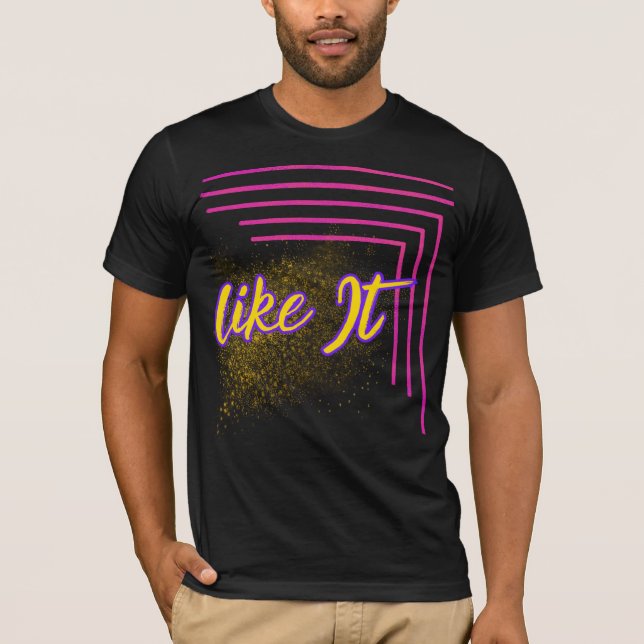 Camiseta Trendy Men's T-Shirt Designs | Na moda Gráfico (Frente)