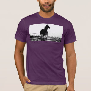 Camiseta Trendy Modelo Running Horse Elegant Modern Pop