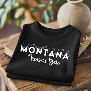 Camiseta Trendy Montana Treasure State T-Shirt