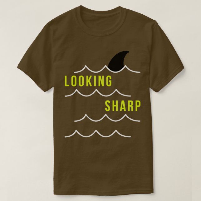 Camiseta Trendy Pak Sharp Fin (Frente do Design)