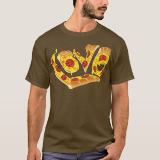 Camiseta Trendy Pepperoni Pizza Love Foodie 3255654