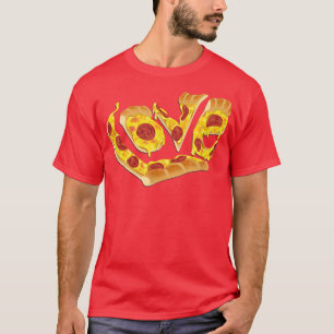 Camiseta Trendy Pepperoni Pizza Love Foodie 3265655