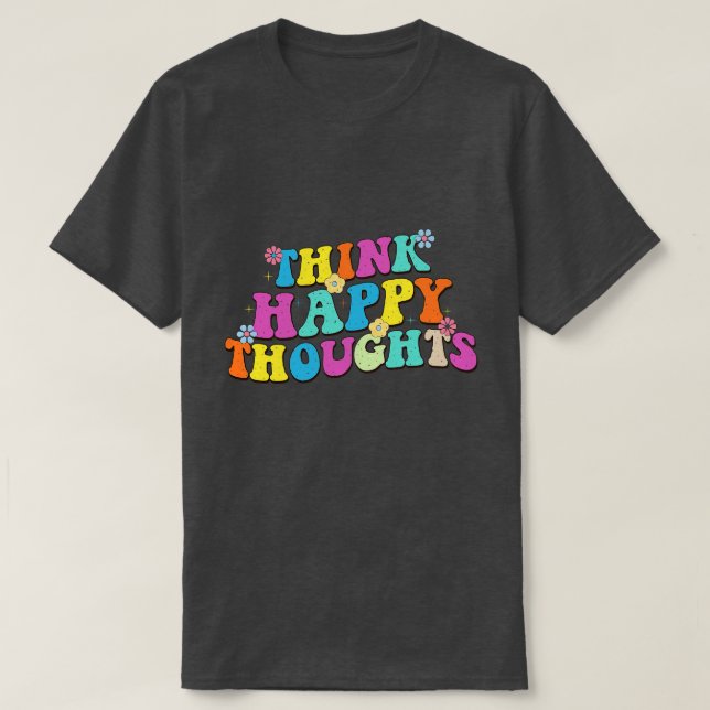 Camiseta Trendy Phrases Retro 10 (Frente do Design)