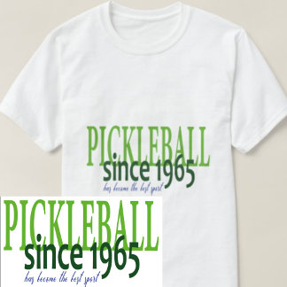 Camiseta Trendy Pickleball, Camisa Pickleball masc