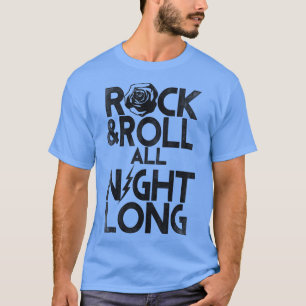Camiseta Trendy Rock And Roll All Night Floral Tet