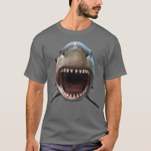 Camiseta Trendy Shark Bite Grande Face