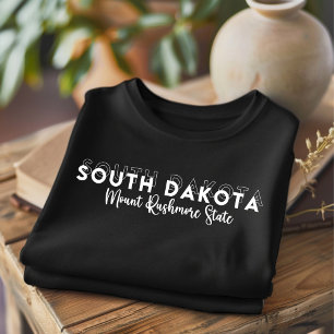 Camiseta Trendy South Dakota Monte Rushmore State T-Shirt
