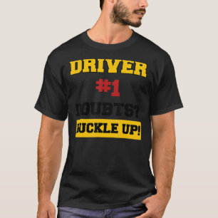 Camiseta Trendy Statement Racer Motoring Racing Car Driver