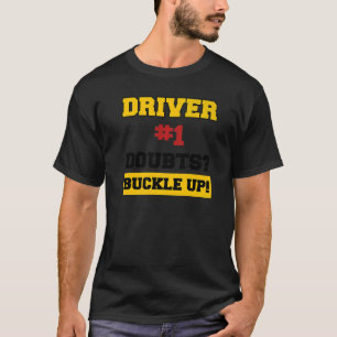 Camiseta Trendy Statement Racer Motoring Racing Car Driver