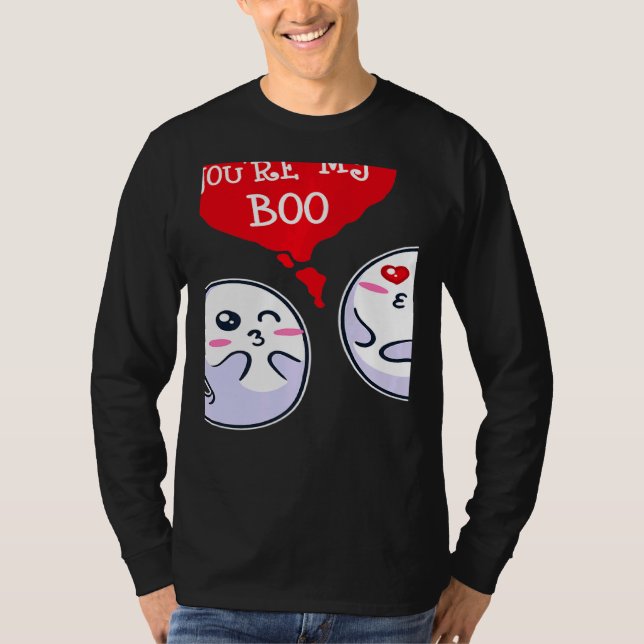 Camiseta Trendy Statement Valentine's Day Couple Heart Roma (Frente)