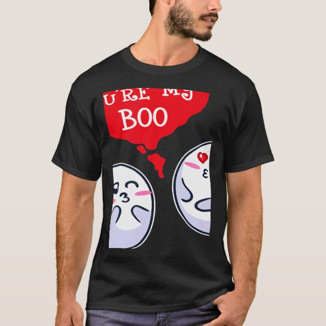 Camiseta Trendy Statement Valentine's Day Couple Heart Roma (Frente)