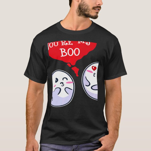 Camiseta Trendy Statement Valentine's Day Couple Heart Roma (Frente)