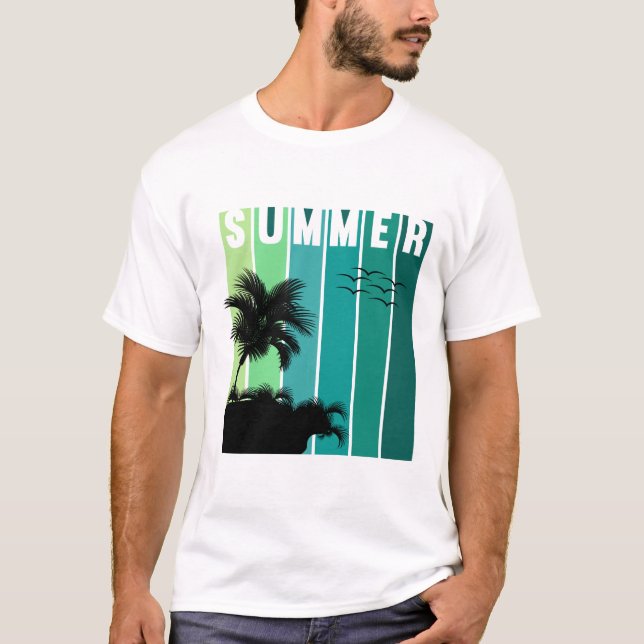 Camiseta Trendy Summer T-Shirt (Frente)