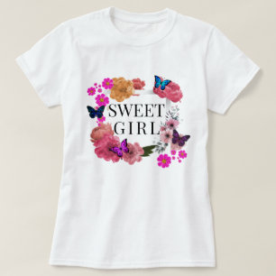 Camiseta Trendy Sweet Girl T-Shirt