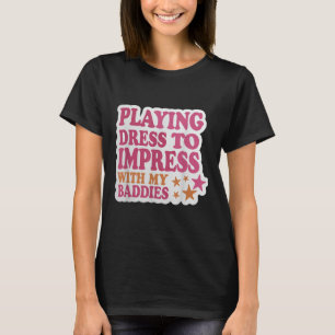Camiseta Trendy Vestir Para Imprimir Com Meus Morcegos, Me