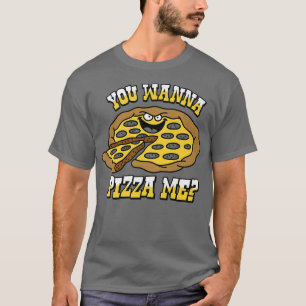Camiseta Trendy Você Quer Pizza Me Premium5703
