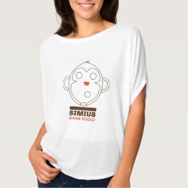 Camiseta Trendy Woman Simius Game Studio Tshirt
