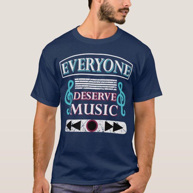 Camiseta Trendymusic quotes 1011 vintage (Frente)