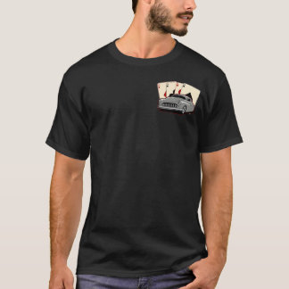 Camiseta Trenó da ligação da cidade do motor