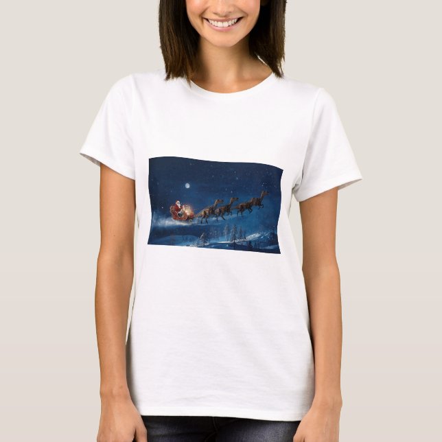 Camiseta Trenó Dino (Frente)