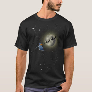 Camiseta Trenó Espacial