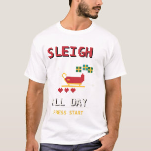 Camiseta Trenó Todo o Dia