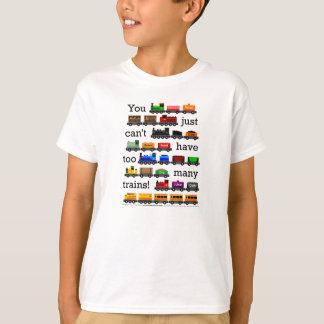 Camiseta Trens demais!