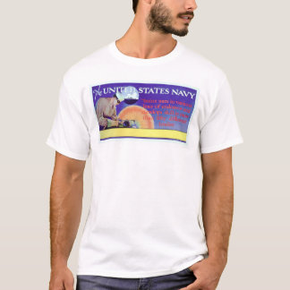 Camiseta Trens do marinho dos E.U. (US02159)