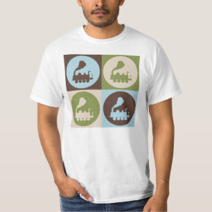 Camiseta Trens do pop art
